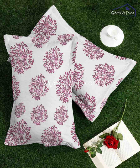 Soft Bloom Floral Pillow Cover Set of 2