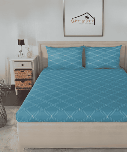 POLYCOTTON BEDSHEETS ,PILLOW COVER 