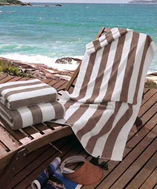 Weave & Decor Plush Pool Towel – Extra Absorbent, Soft & Long Lasting