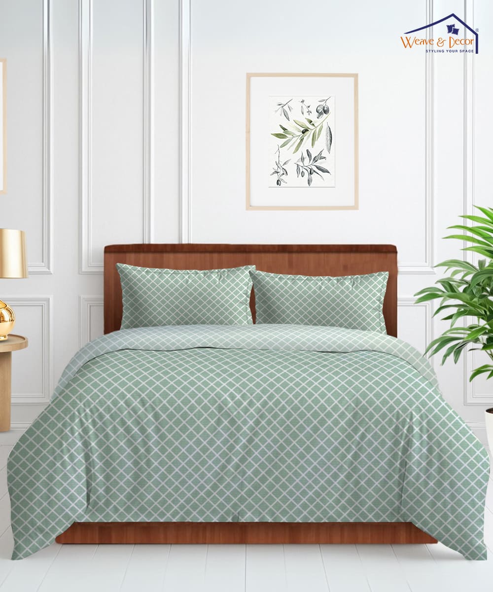 POLYCOTTON BEDSHEETS ,PILLOW COVER 