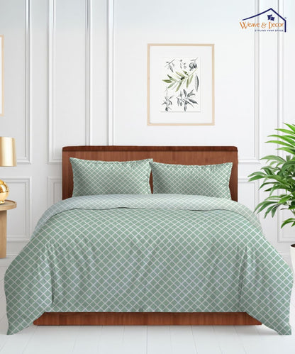 POLYCOTTON BEDSHEETS ,PILLOW COVER 