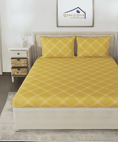POLYCOTTON BEDSHEETS ,PILLOW COVER 