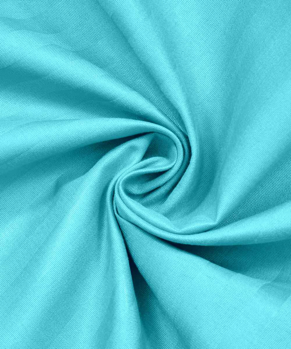 blue satin queen fitted bedsheet 