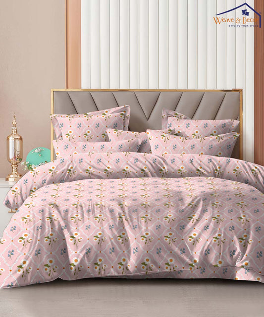 POLYCOTTON BEDSHEETS ,PILLOW COVER 