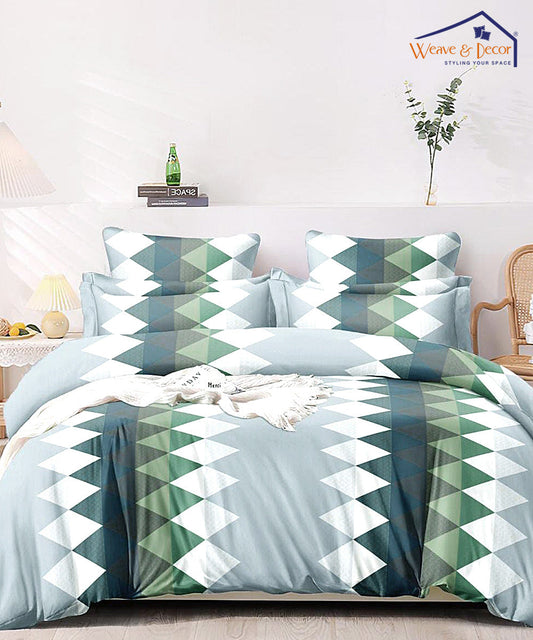 POLYCOTTON BEDSHEETS ,PILLOW COVER 