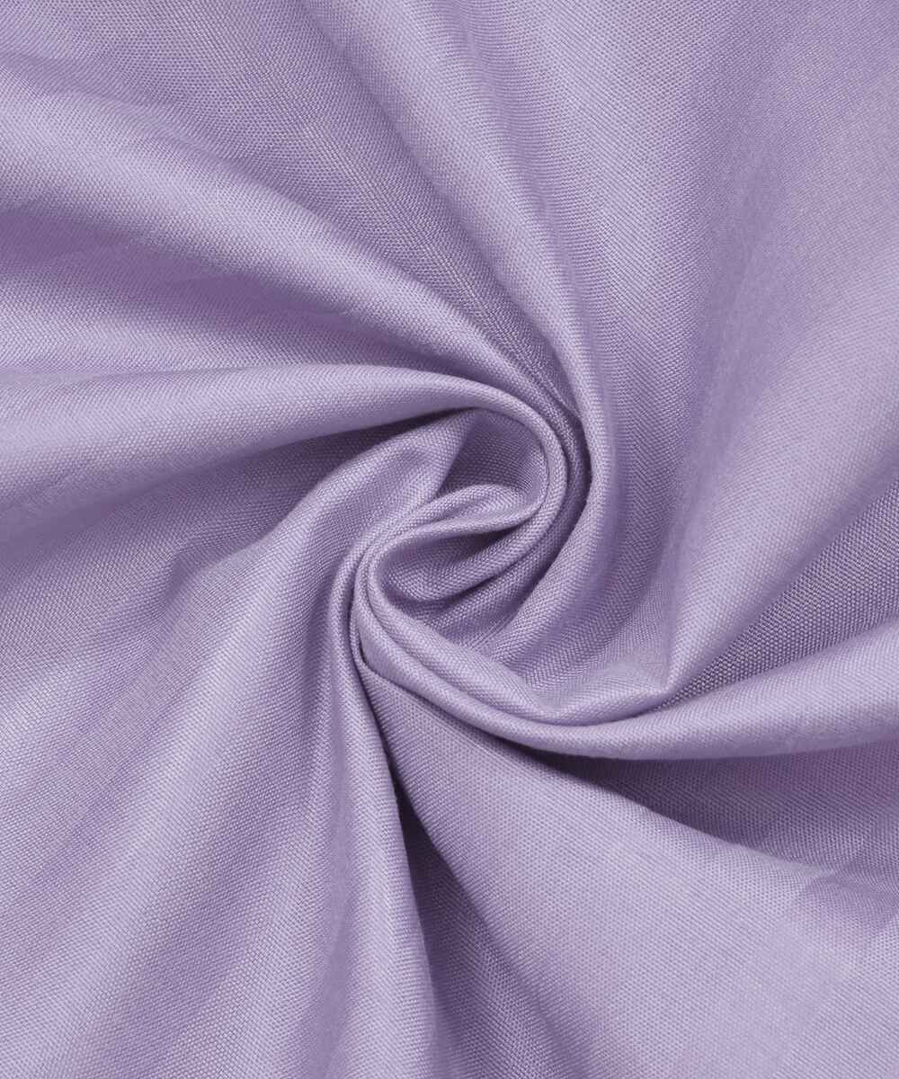 lavender satin single bedsheet with pillow cover 