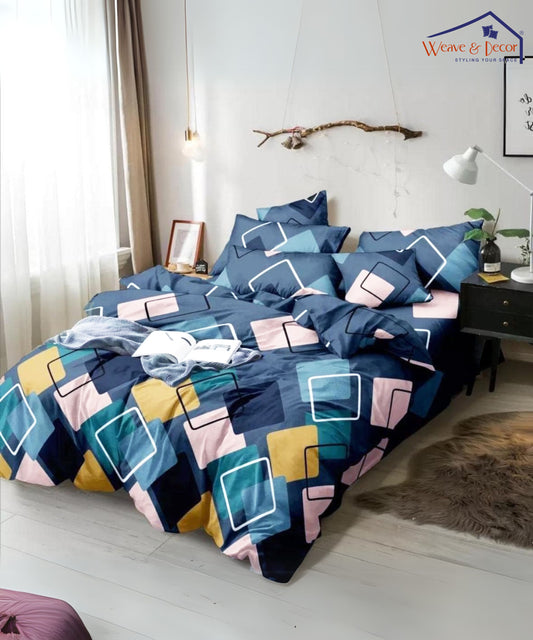  SINGLE BED SHEETS, SINGLE BEDSHEET WITH PILLOW COVER 
