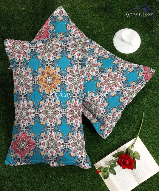 Heritage Print Pillow Cover Set of 2