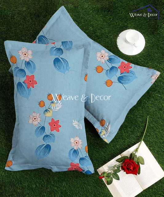 Sky Petal Breeze Pillow Cover Set of 2
