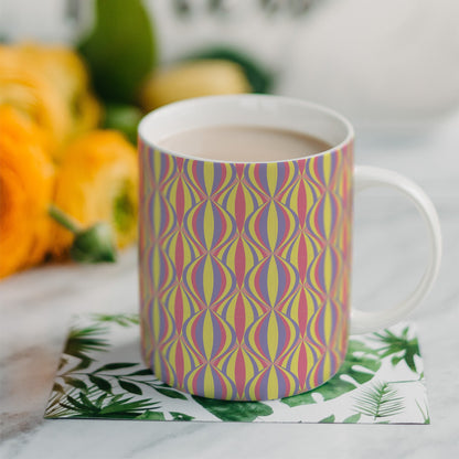 Pastel Print Ceramic Mug