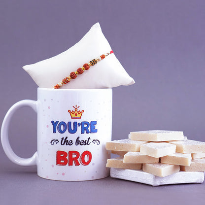 My Best Bro Rakhi Mug Set