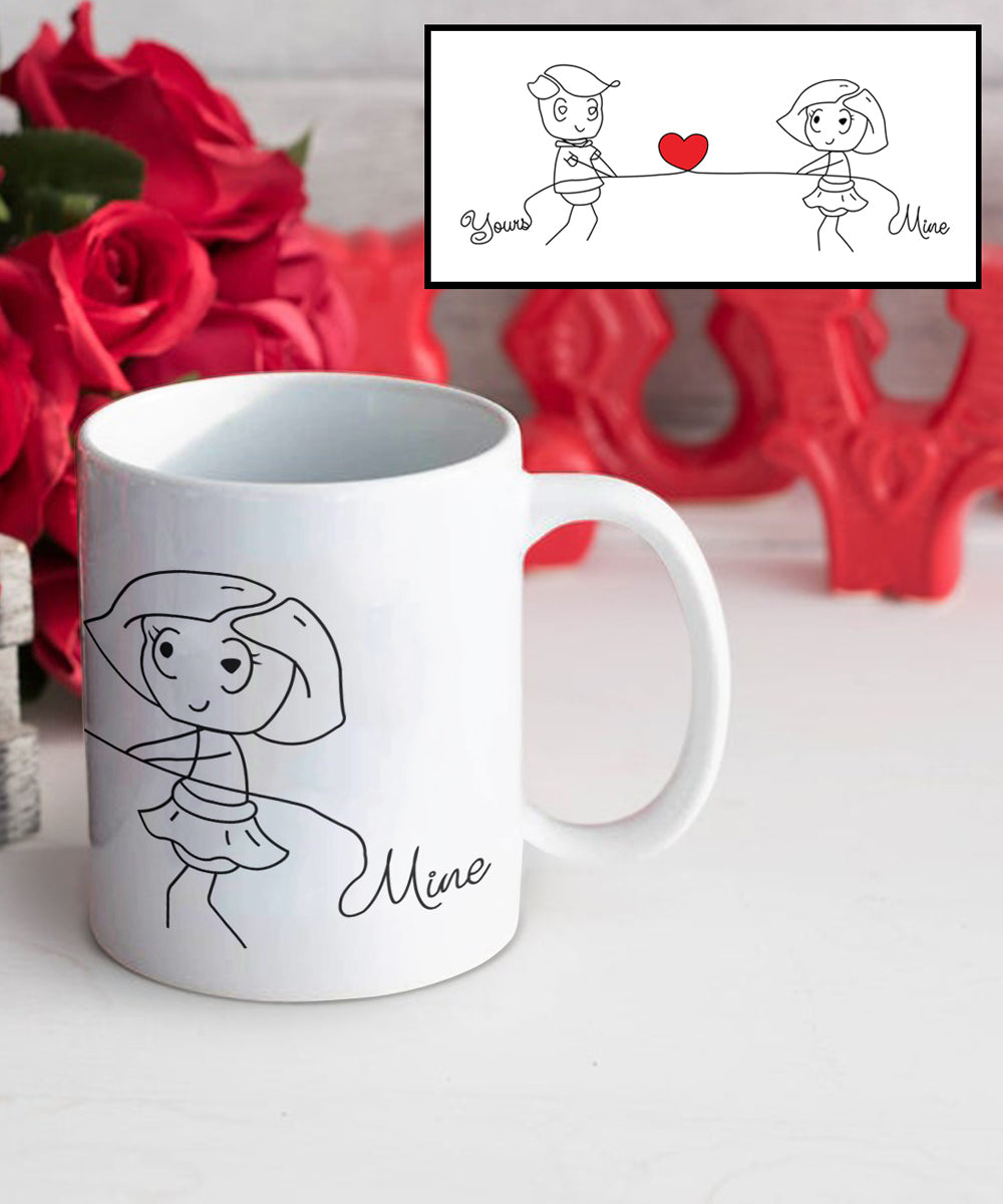 You're Mine Coffee Mug