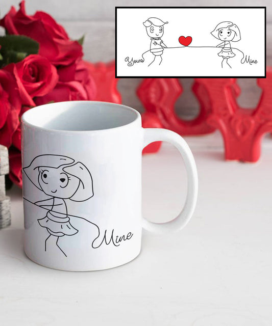 You're Mine Coffee Mug