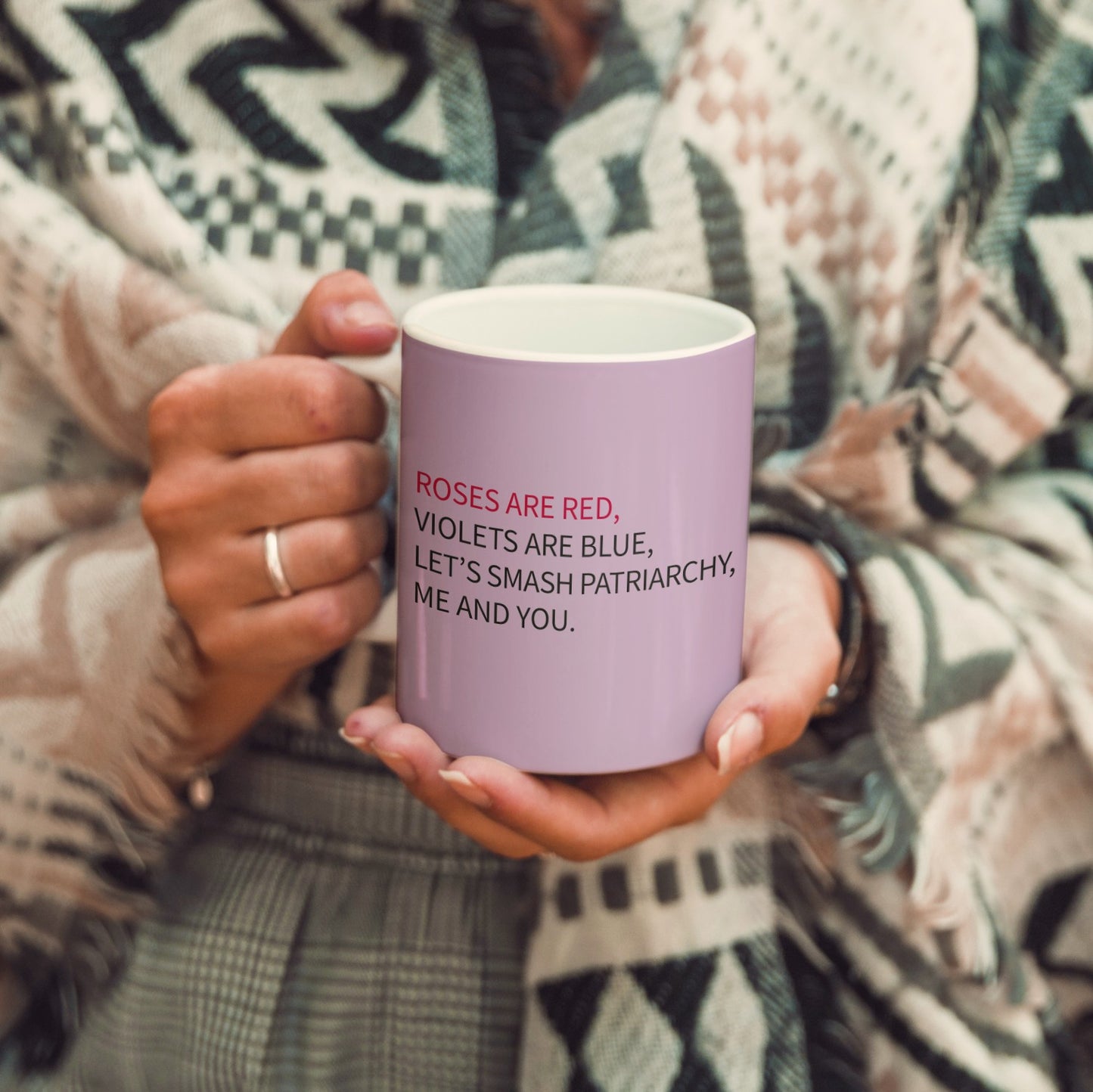 Patriarchy slogan Ceramic Mug