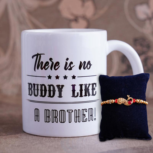 Best Buddy Rakhi Mug Set