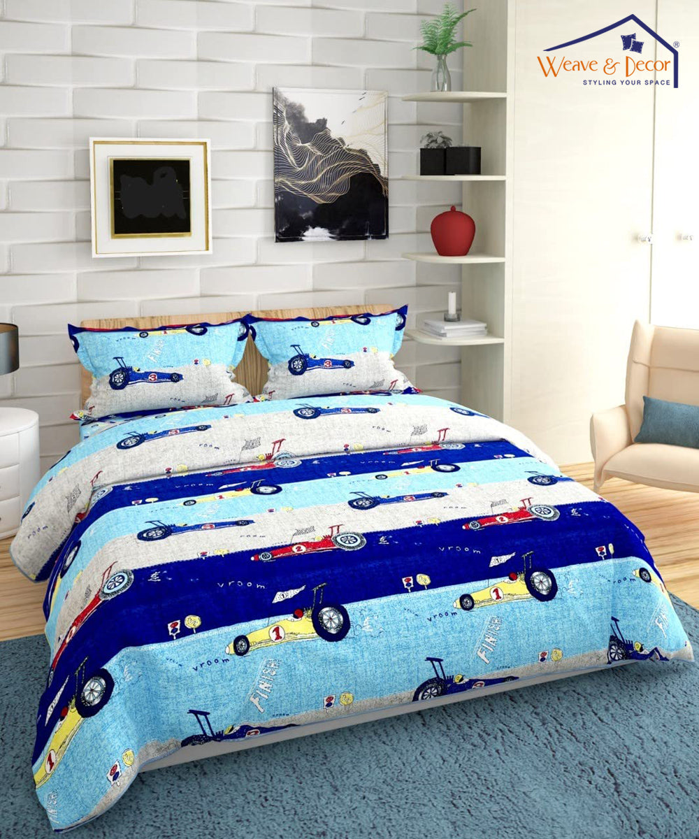 Multicolour Kids 350GSM All Weather Comforter