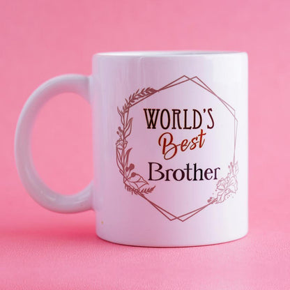 World's Best Bro Mug