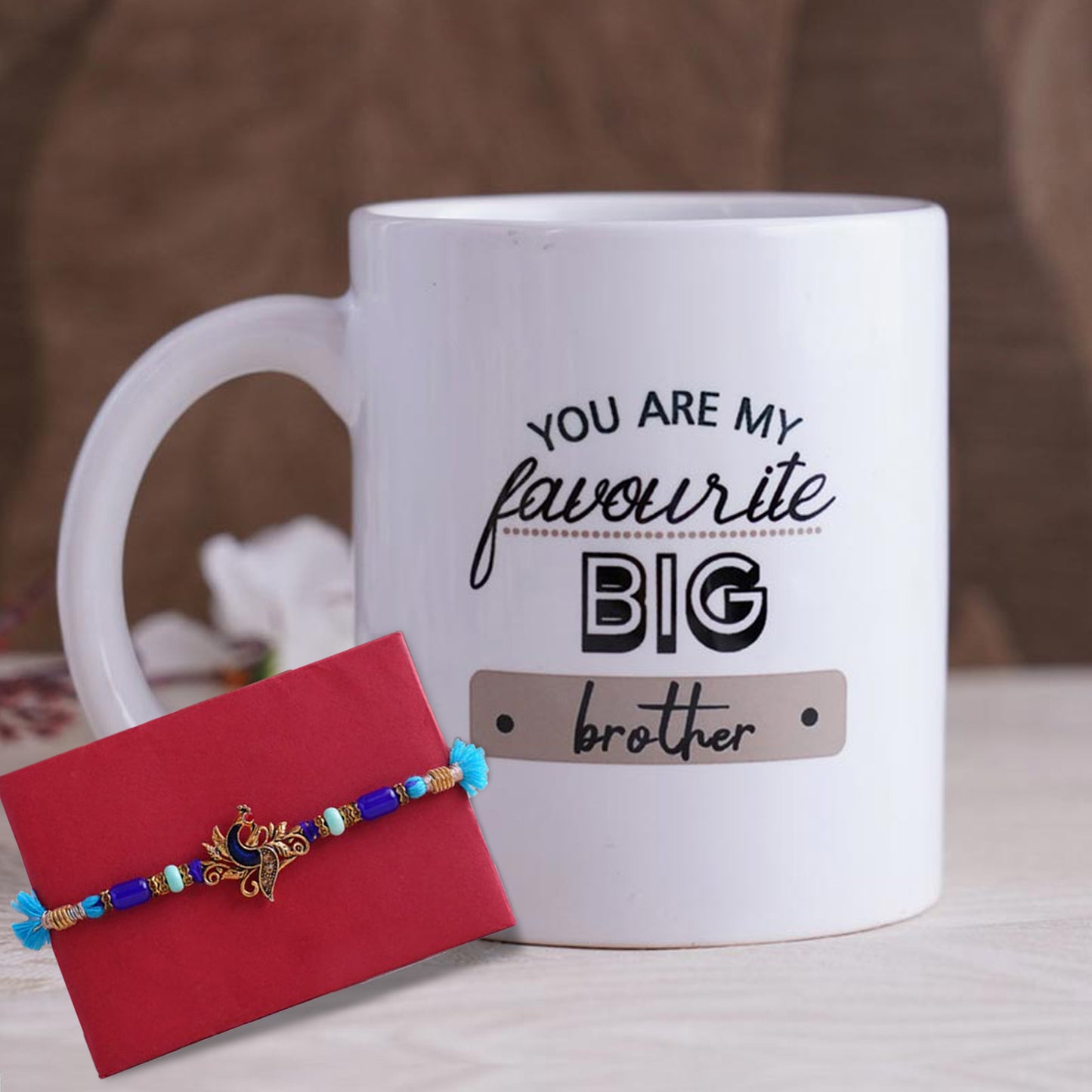 Big Brother Rakhi Mug Set