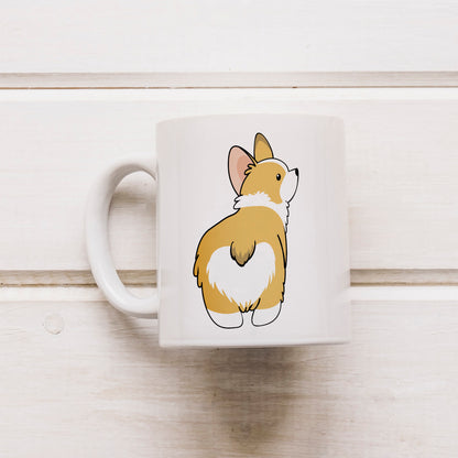 Cute Dog Coffee Mug