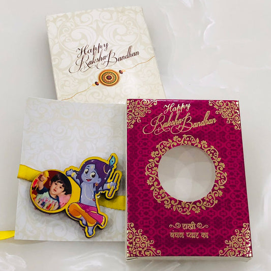 Krishna Customised Rakhi Set of 2