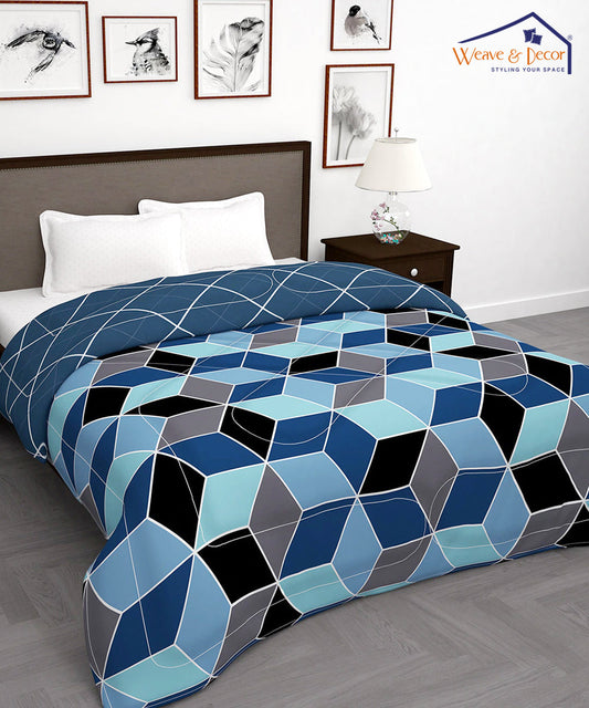 Modern Rhombus 350GSM All Weather Comforter