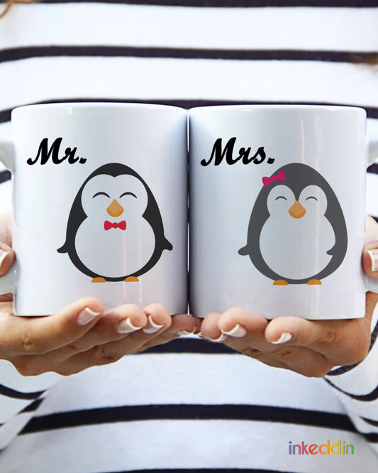 Mrs & Mr Mug Set of 2