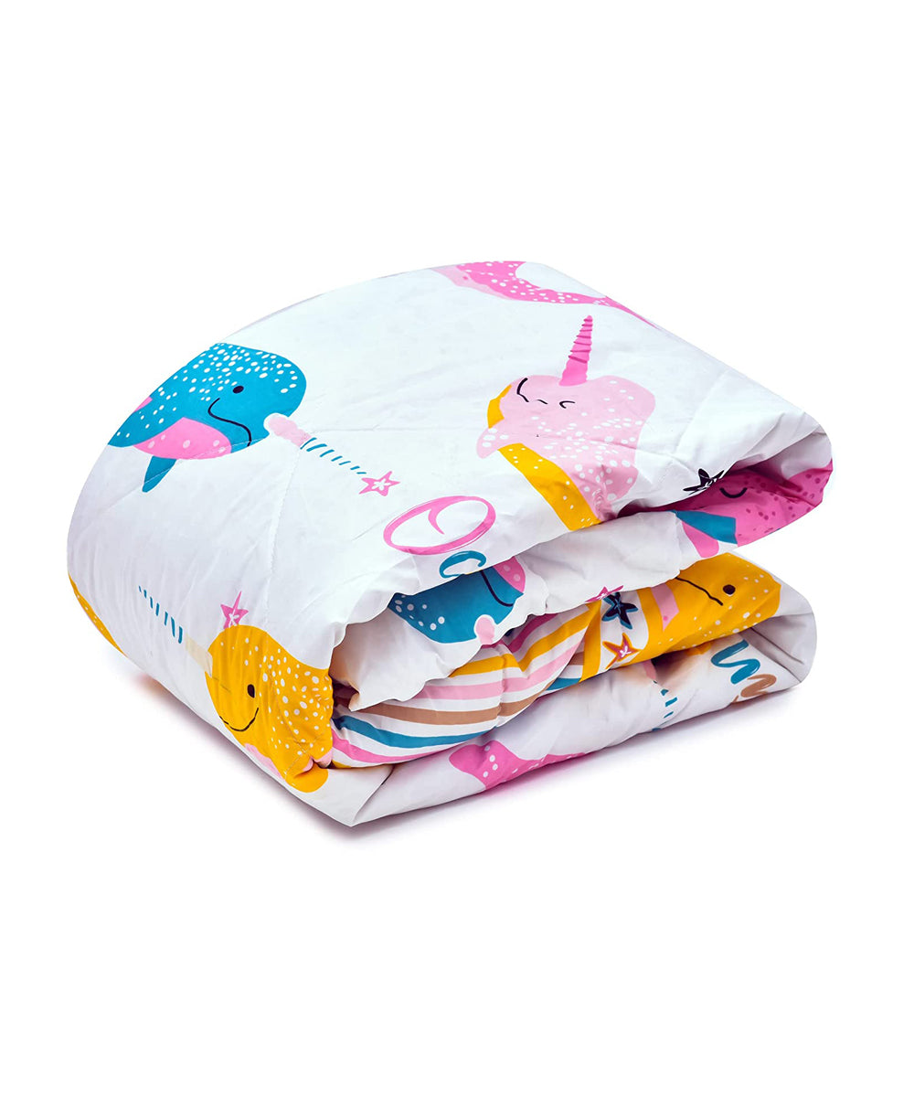 Dolphins Kids 350GSM All Weather Comforter