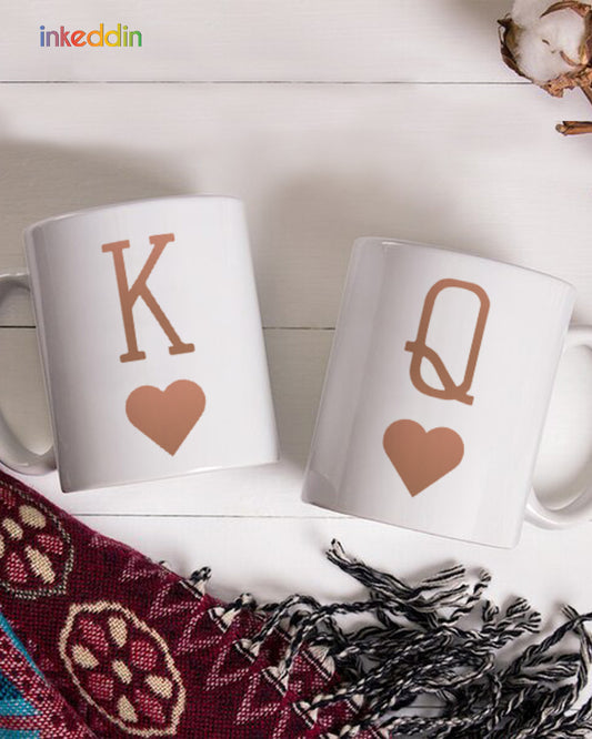 King - Queen Mug Set of 2