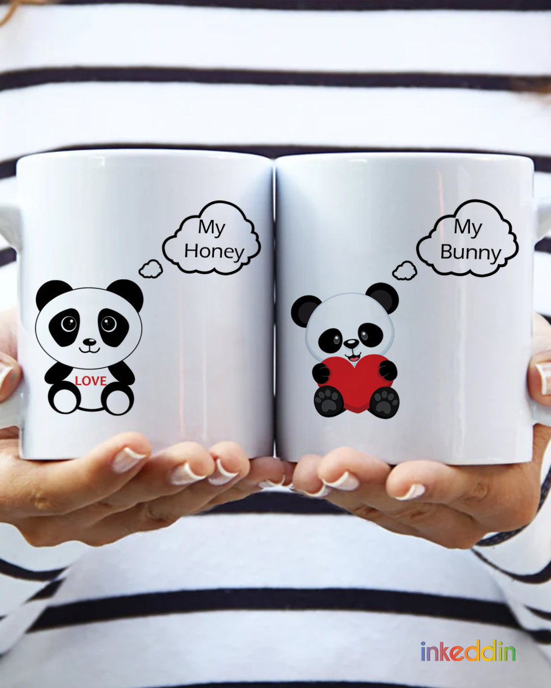 Honey-Bunny Mug Set of 2