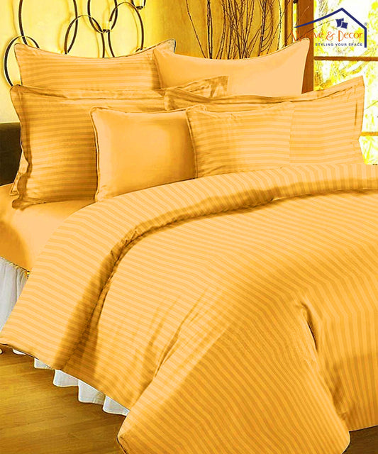 Yellow 350GSM All Weather Comforter