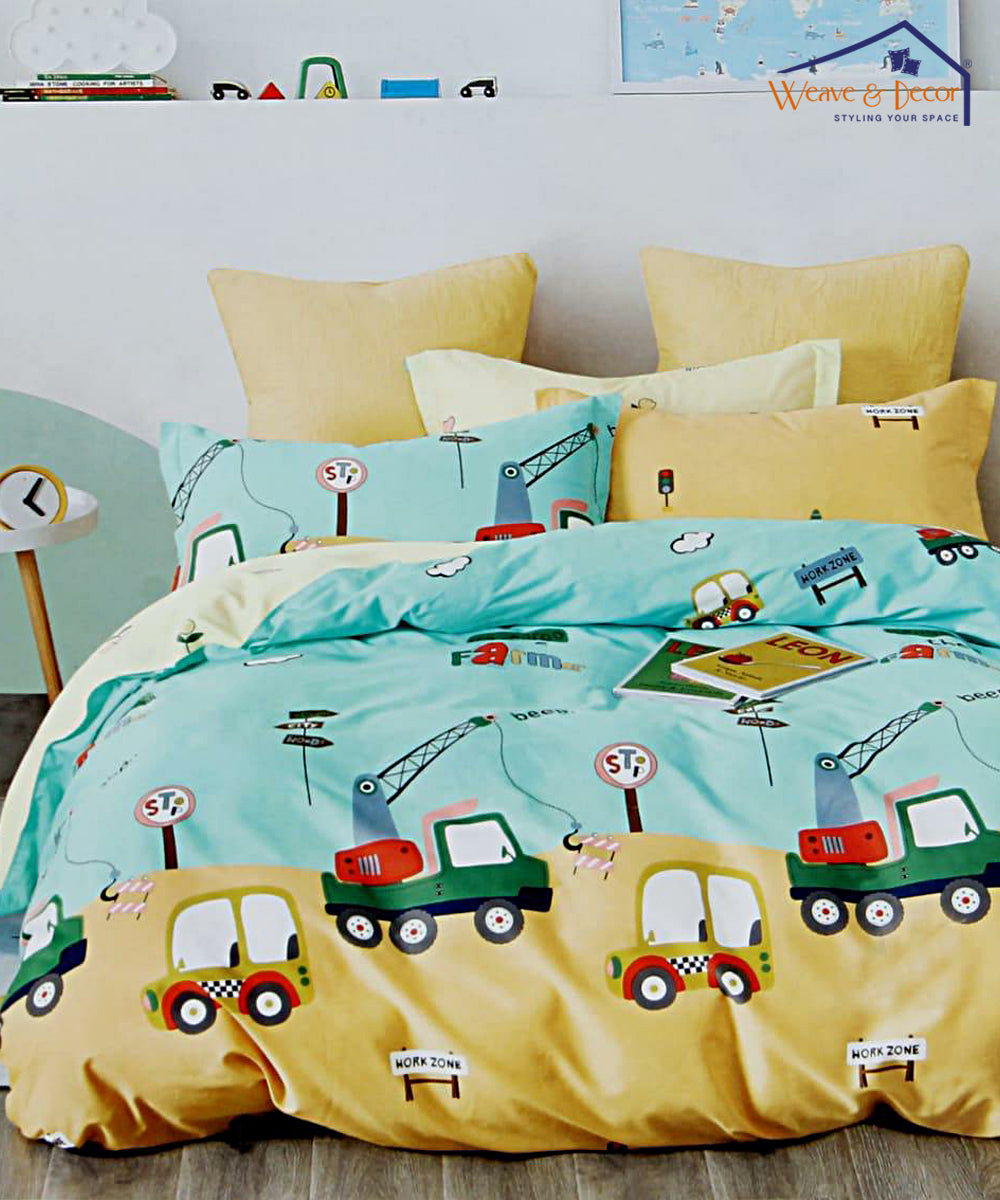 Car Kids 350GSM All Weather Comforter