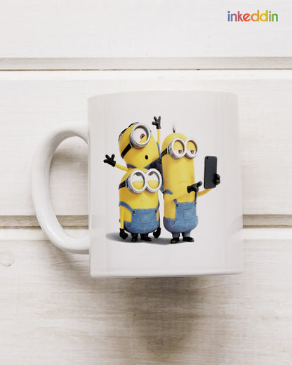 Minions Printed Ceramic Coffee Mug