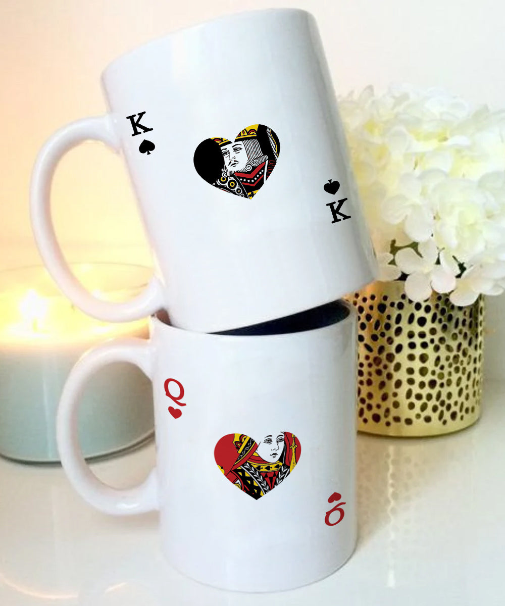 Beautiful King - Queen Mug Set of 2