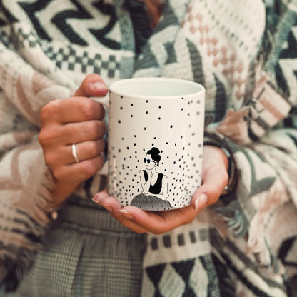 Lady Boss Printed Ceramic Mug