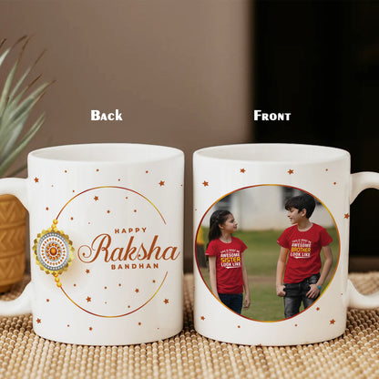 Customised Mug With Rakhi