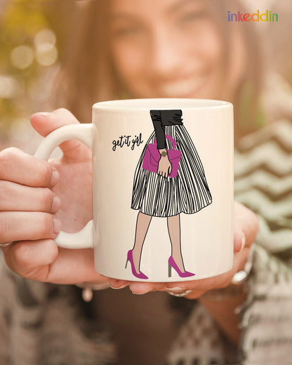 Get It Girl Coffee Mug