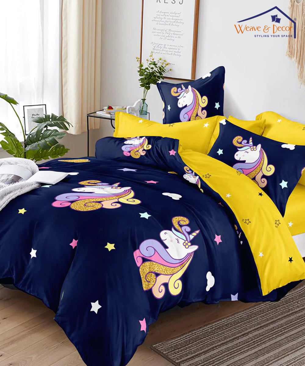 Unicorn Kids 350GSM All Weather Comforter