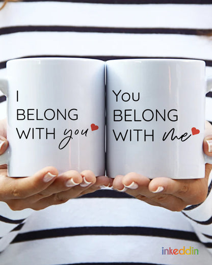 You & Me Mug Set of 2