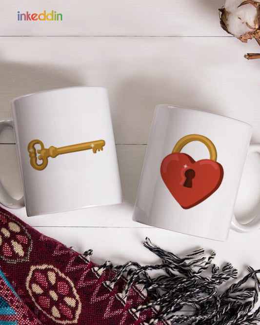 Perfect Valentine Mugs Set of 2