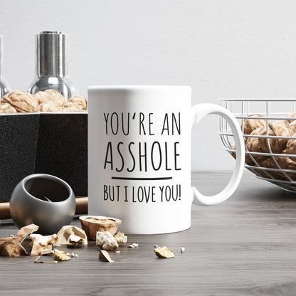 Quote printed white Ceramic Mug