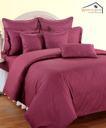 Maroon 350GSM All Weather Comforter