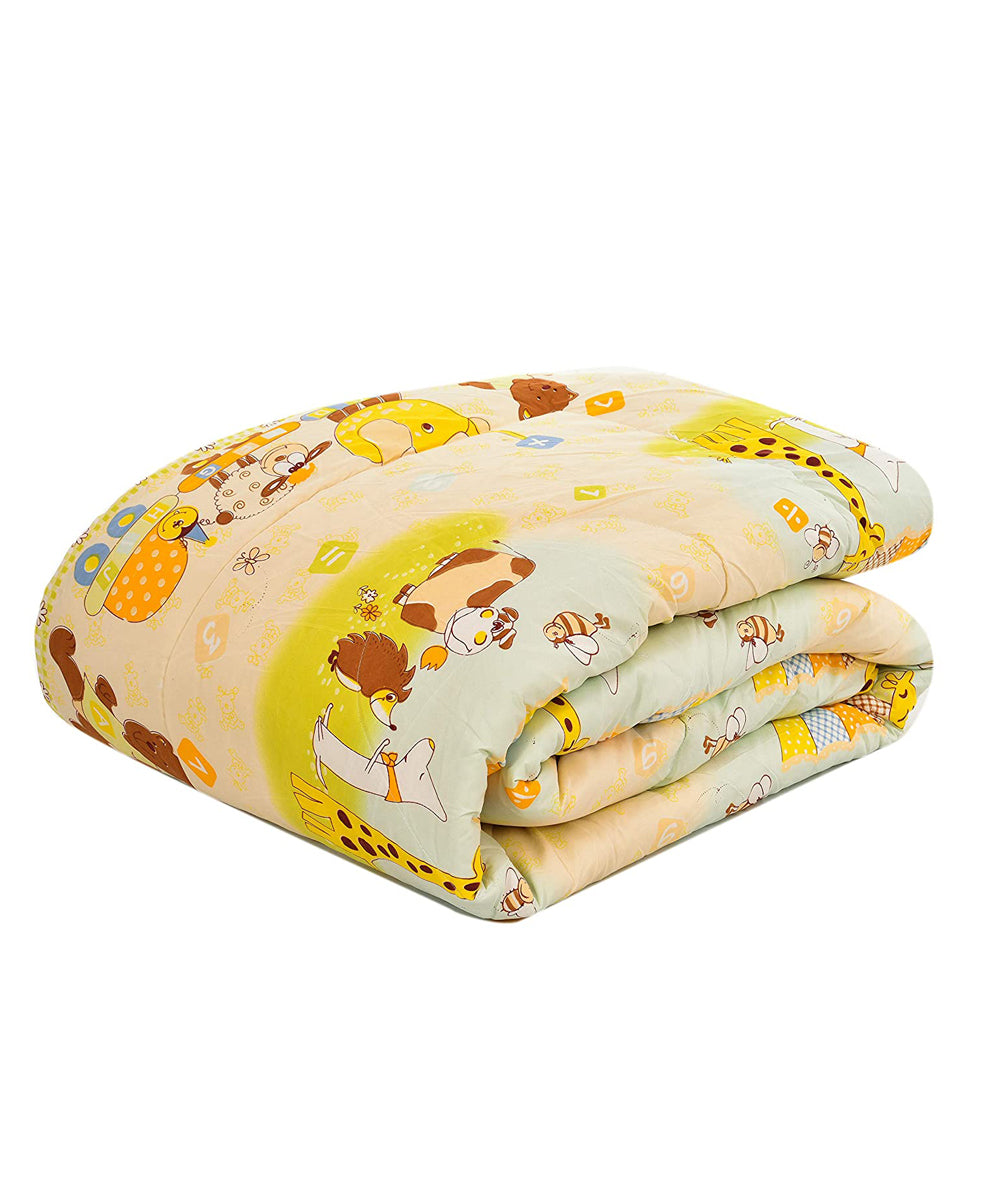 Cute Giraffe Comforter Set with Bedsheet