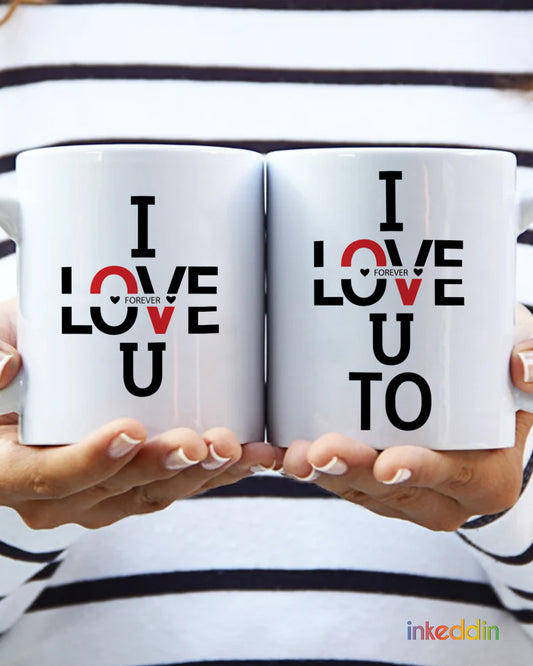 Forever Love Mug Set of 2