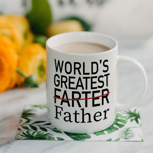 World's Greatest Father Coffee Mug