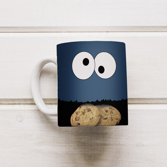 Cute Monster Cookies Coffee Mug