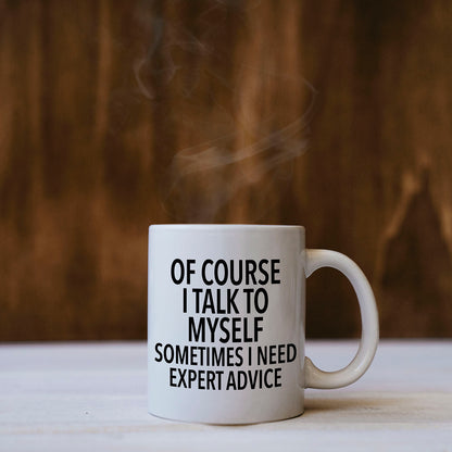 Quote Printed Ceramic Coffee Mug