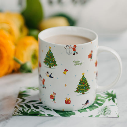 Christmas Printed Ceramic Coffee Mug