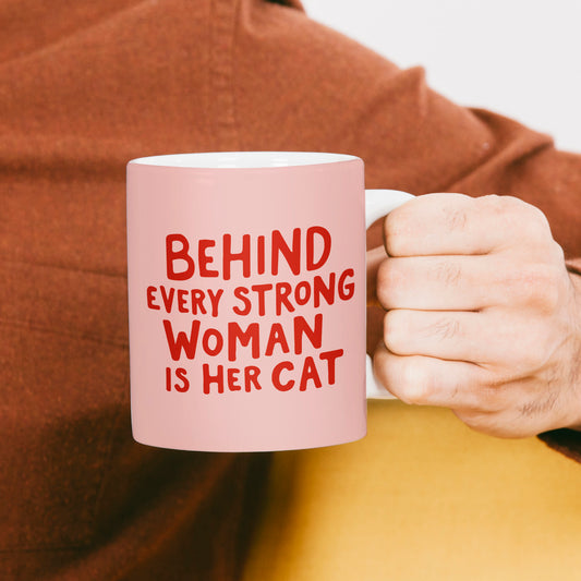 Printed Ceramic Coffee Mug for Cat lovers