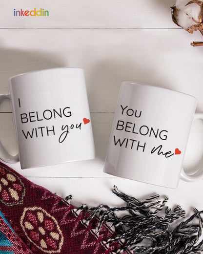 You & Me Mug Set of 2