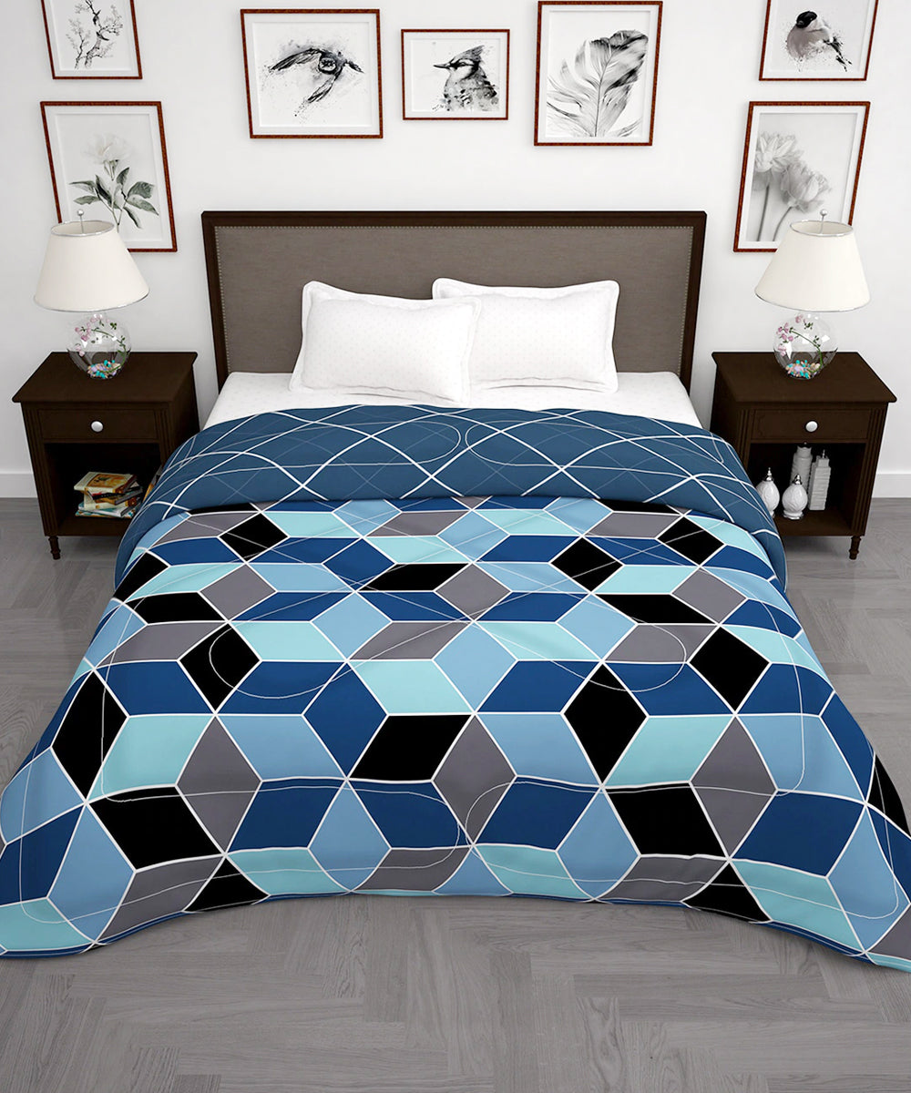 Modern Rhombus 350GSM All Weather Comforter